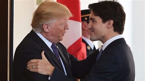 justin trudeau vs donald trump